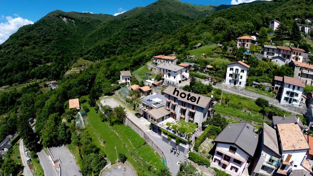 Ristorante Bellavista Con Locanda Hotel Veleso Kamer foto