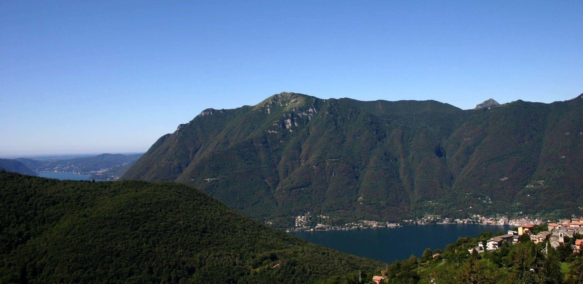 Ristorante Bellavista Con Locanda Hotel Veleso Buitenkant foto